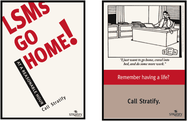Stratify Postcard